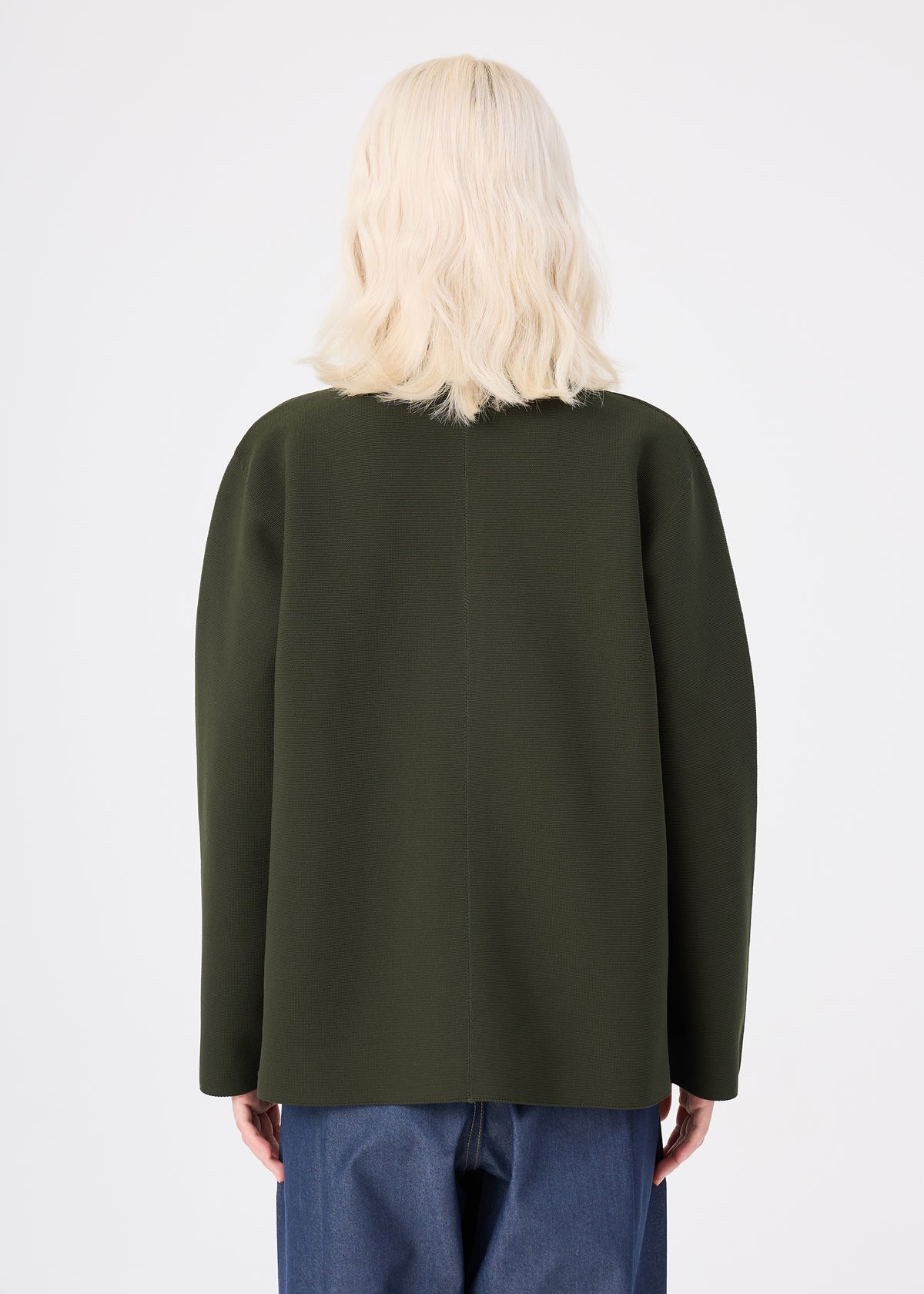 SOLID KNIT、ウィメンズ_ジャケット&コート_ジャケット＆ブルゾン、着用画像2