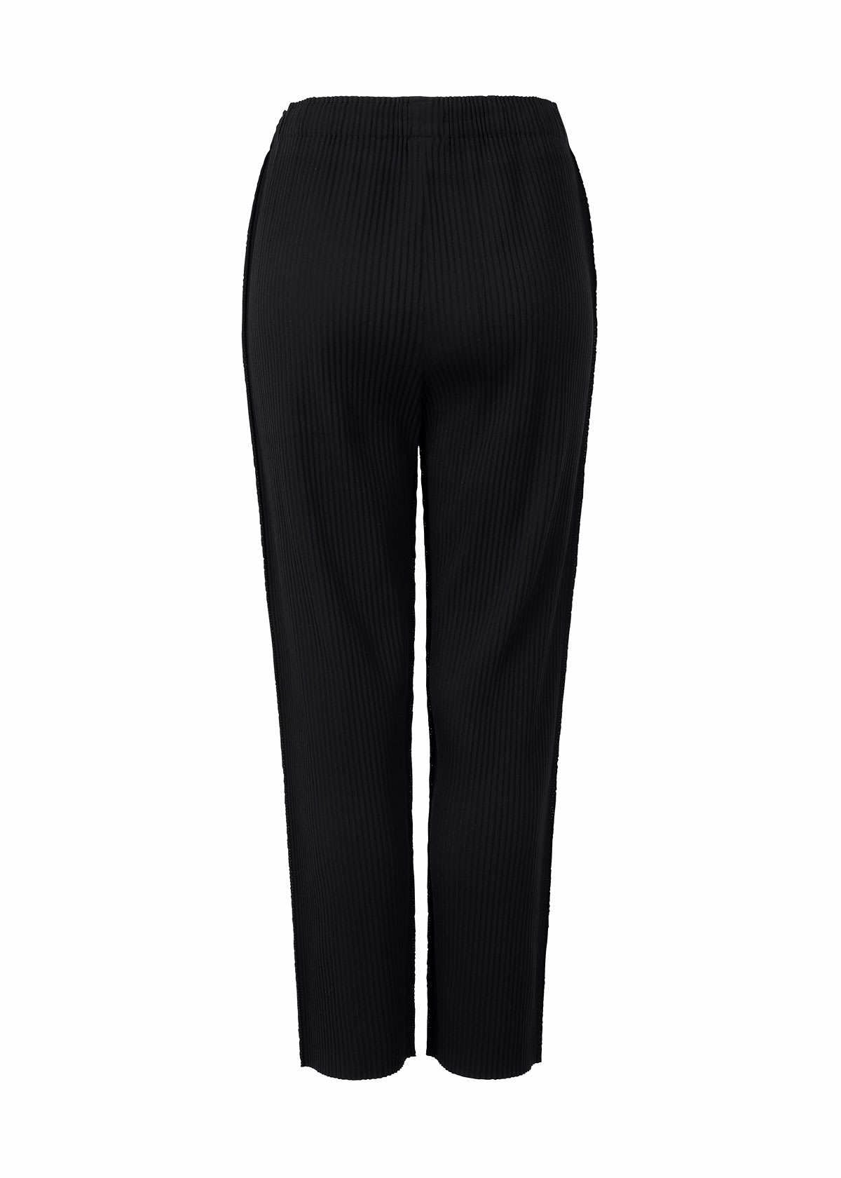 FINE KNIT PLEATS、ウィメンズ_パンツ、ディテール画像1
