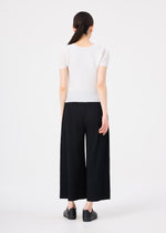FINE KNIT PLEATS、ウィメンズ_パンツ、着用画像2