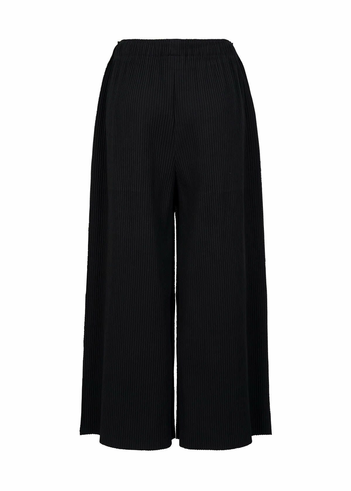 FINE KNIT PLEATS、ウィメンズ_パンツ、ディテール画像1