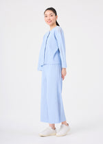 MESH PLEATS、ウィメンズ_パンツ、着用画像3