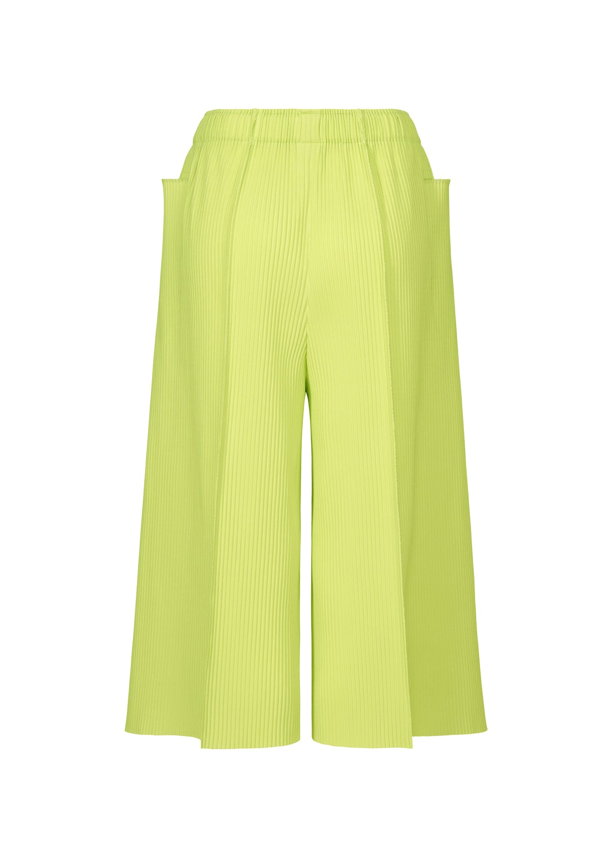 FINE KNIT PLEATS COLOR 1、ウィメンズ_パンツ、ディテール画像1