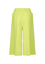 FINE KNIT PLEATS COLOR 1、ウィメンズ_パンツ、ディテール画像1