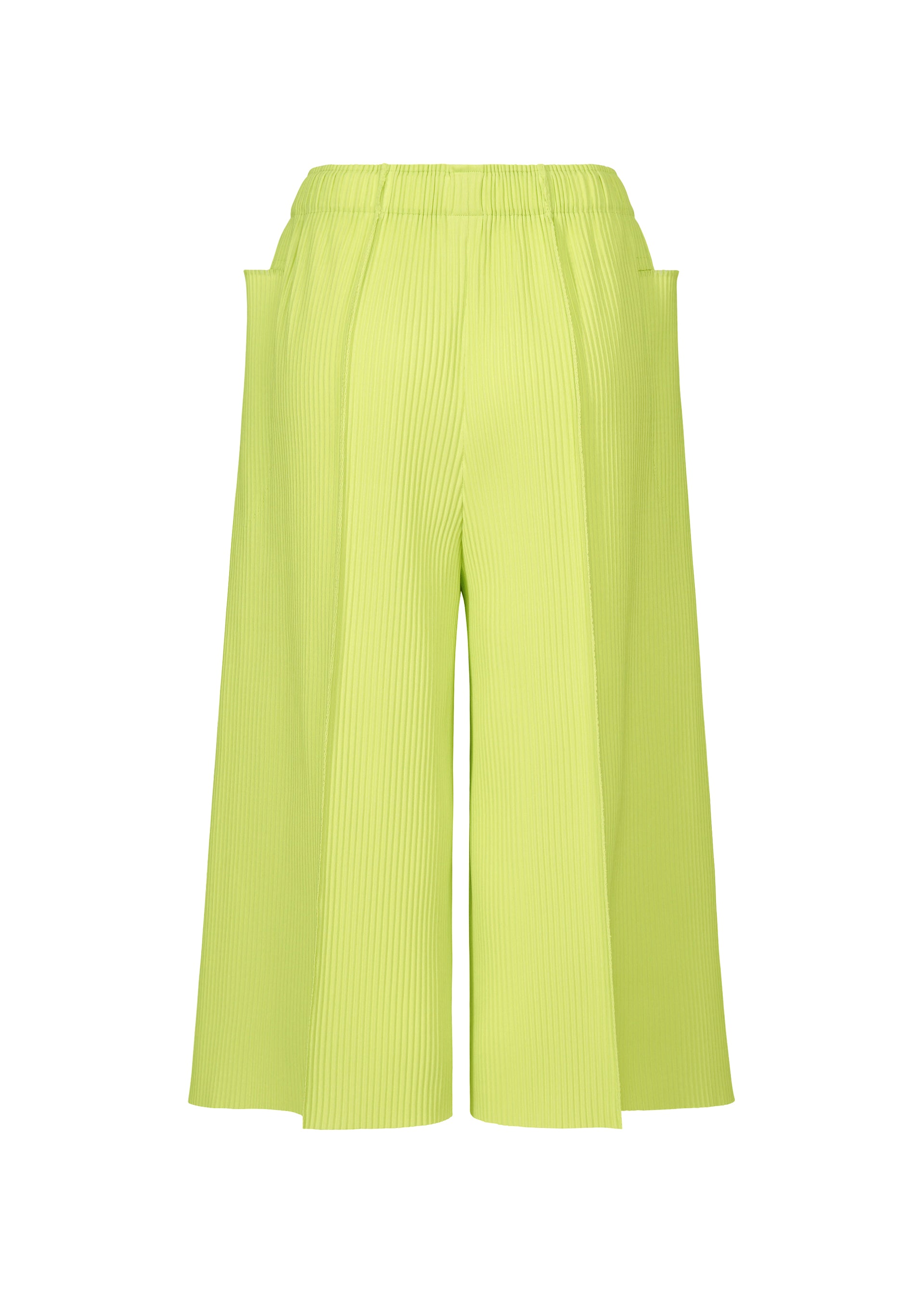 FINE KNIT PLEATS COLOR 1、ウィメンズ_パンツ、ディテール画像1