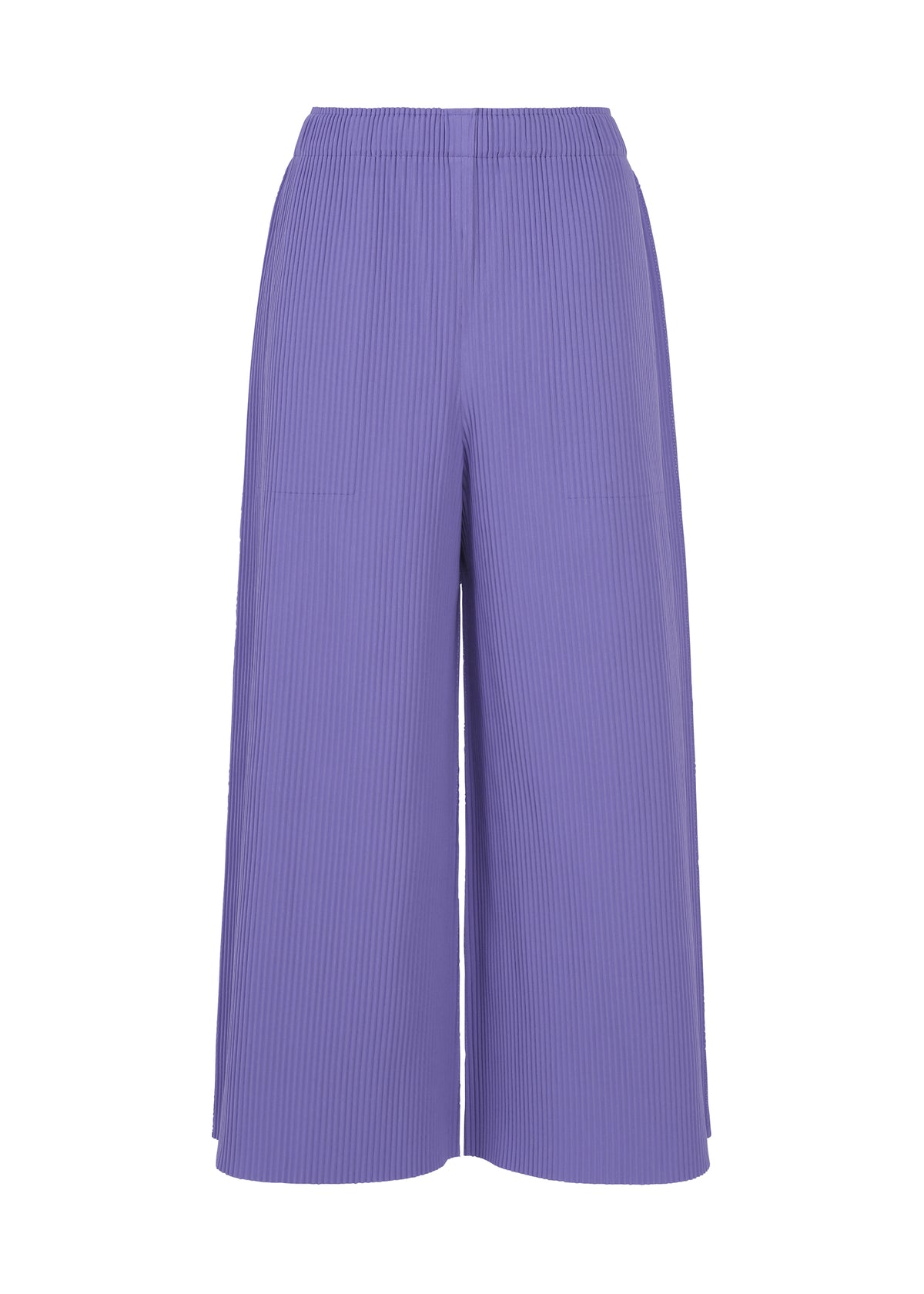 FINE KNIT PLEATS COLOR 2、ウィメンズ_パンツ、パープル
