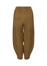 MIX FINE KNIT PLEATS BOTTOM、ウィメンズ_パンツ、ディテール画像1