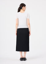 FINE KNIT PLEATS、ウィメンズ_スカート、着用画像2