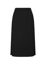 FINE KNIT PLEATS、ウィメンズ_スカート、ブラック