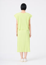 MESH PLEATS、ウィメンズ_スカート、着用画像2