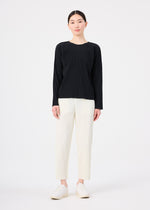 FINE KNIT PLEATS、ウィメンズ_トップス_トップ、着用画像3