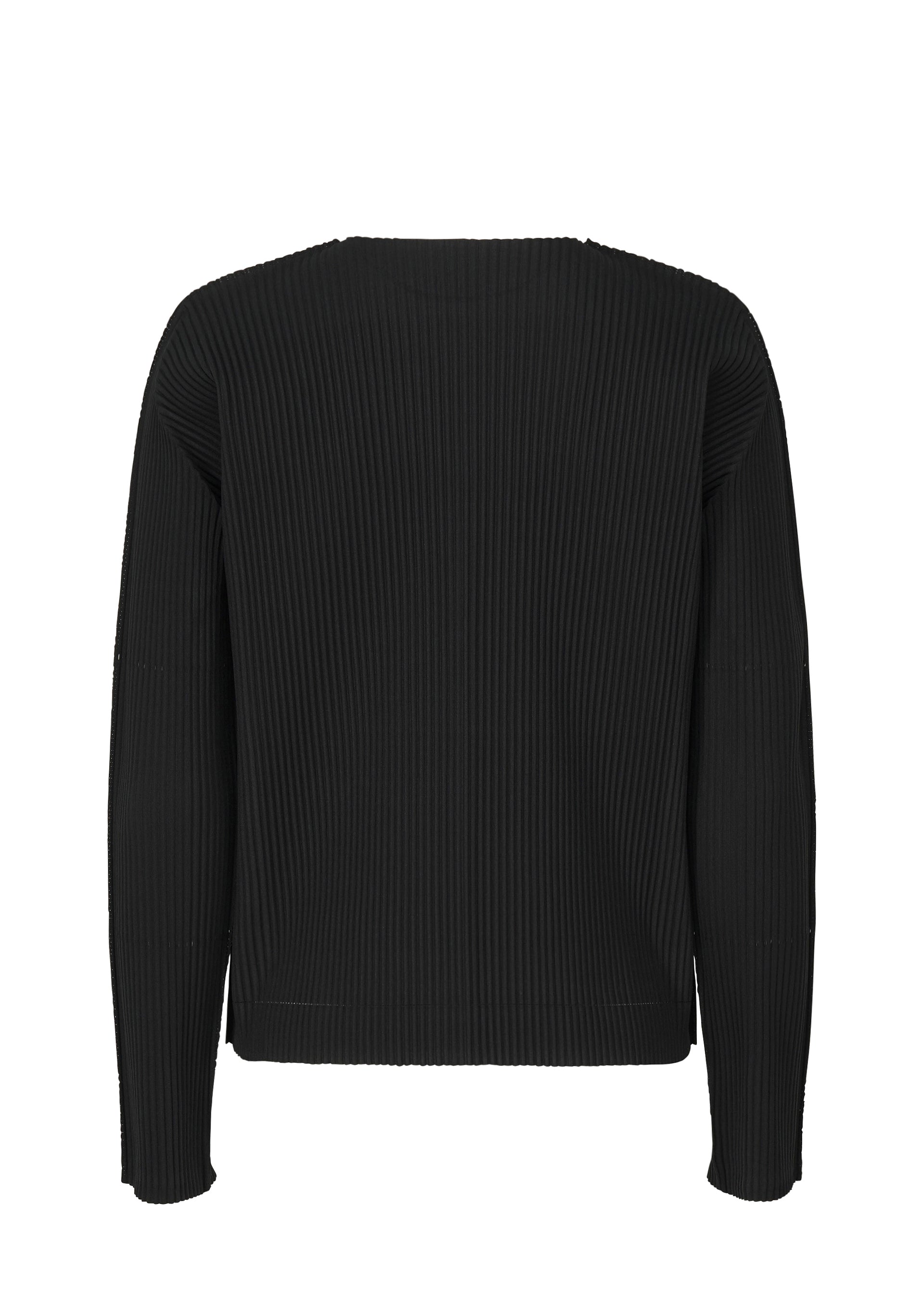 FINE KNIT PLEATS、ウィメンズ_トップス_トップ、ディテール画像1