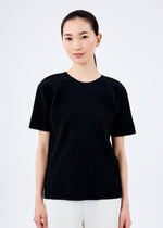 FINE KNIT PLEATS、ウィメンズ_トップス_トップ、着用画像1
