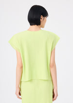 MESH PLEATS、ウィメンズ_トップス_トップ、着用画像2