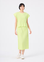 MESH PLEATS、ウィメンズ_トップス_トップ、着用画像3