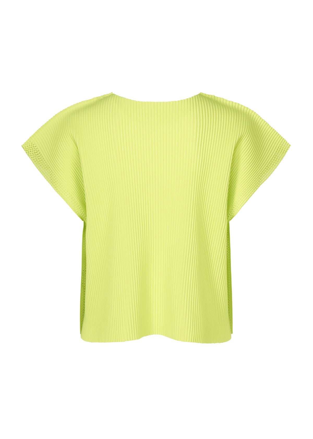 MESH PLEATS、ウィメンズ_トップス_トップ、ディテール画像1