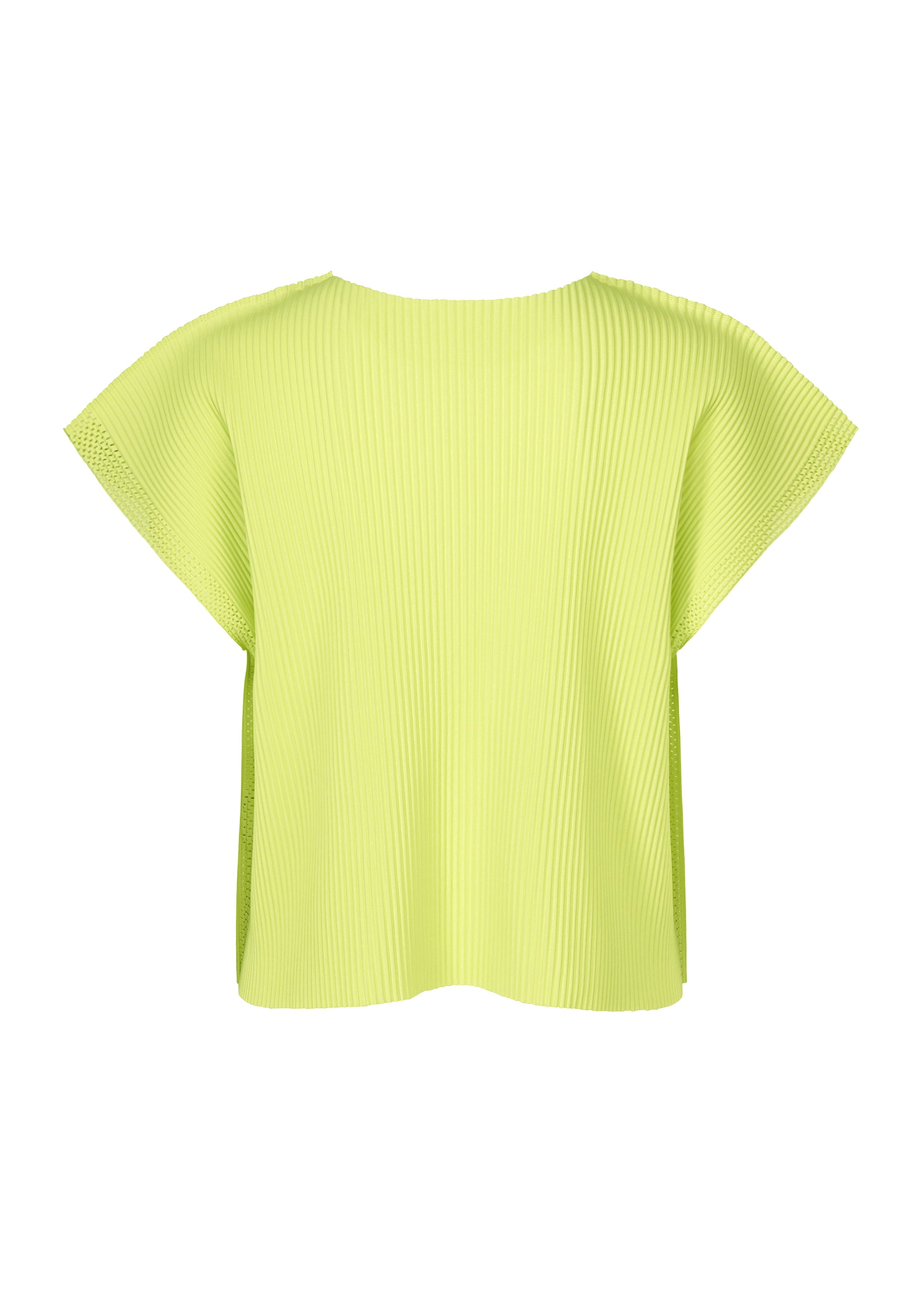 MESH PLEATS、ウィメンズ_トップス_トップ、ディテール画像1