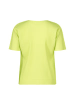 FINE KNIT PLEATS COLOR 1、ウィメンズ_トップス_トップ、ディテール画像1