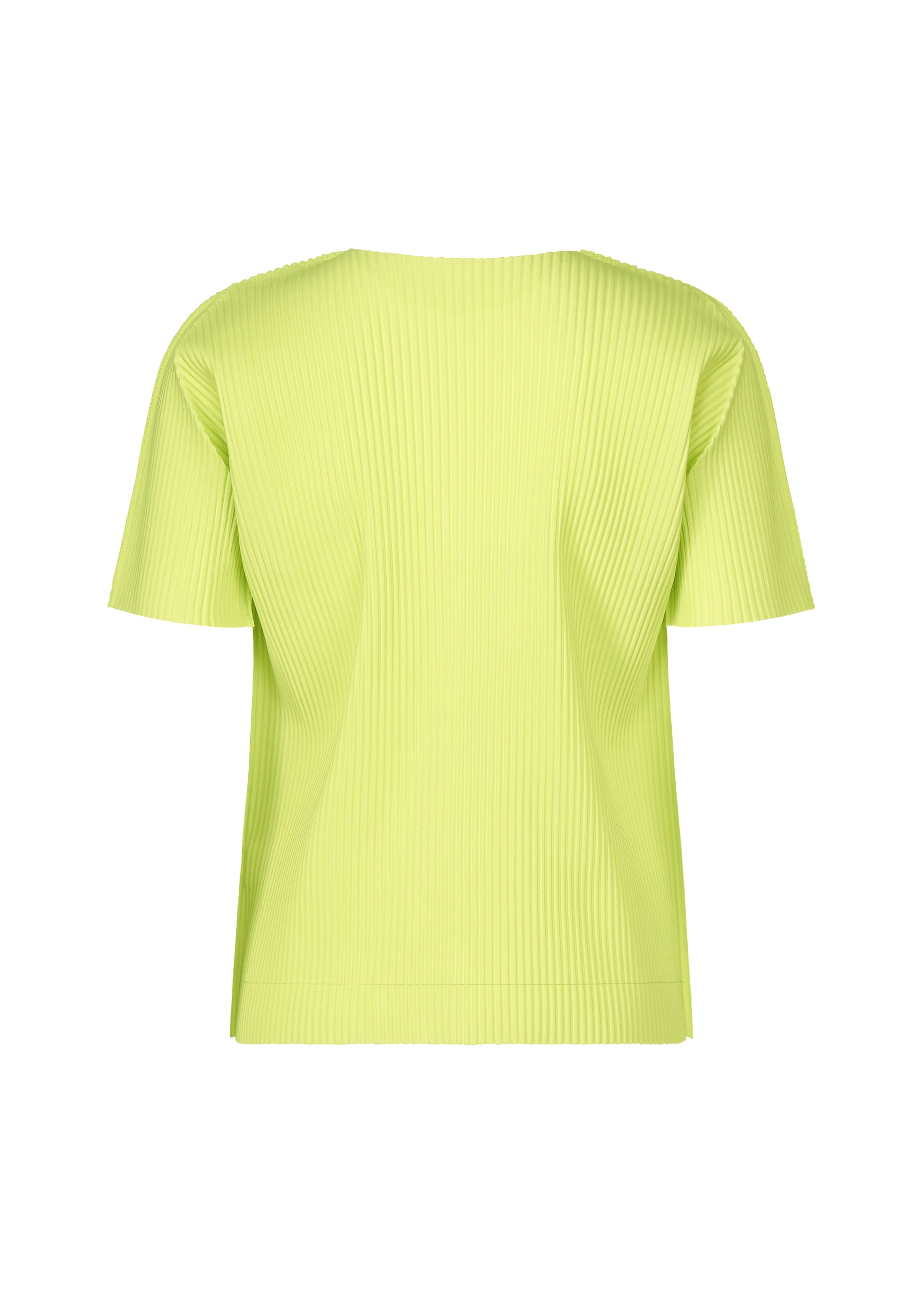 FINE KNIT PLEATS COLOR 1、ウィメンズ_トップス_トップ、ディテール画像1