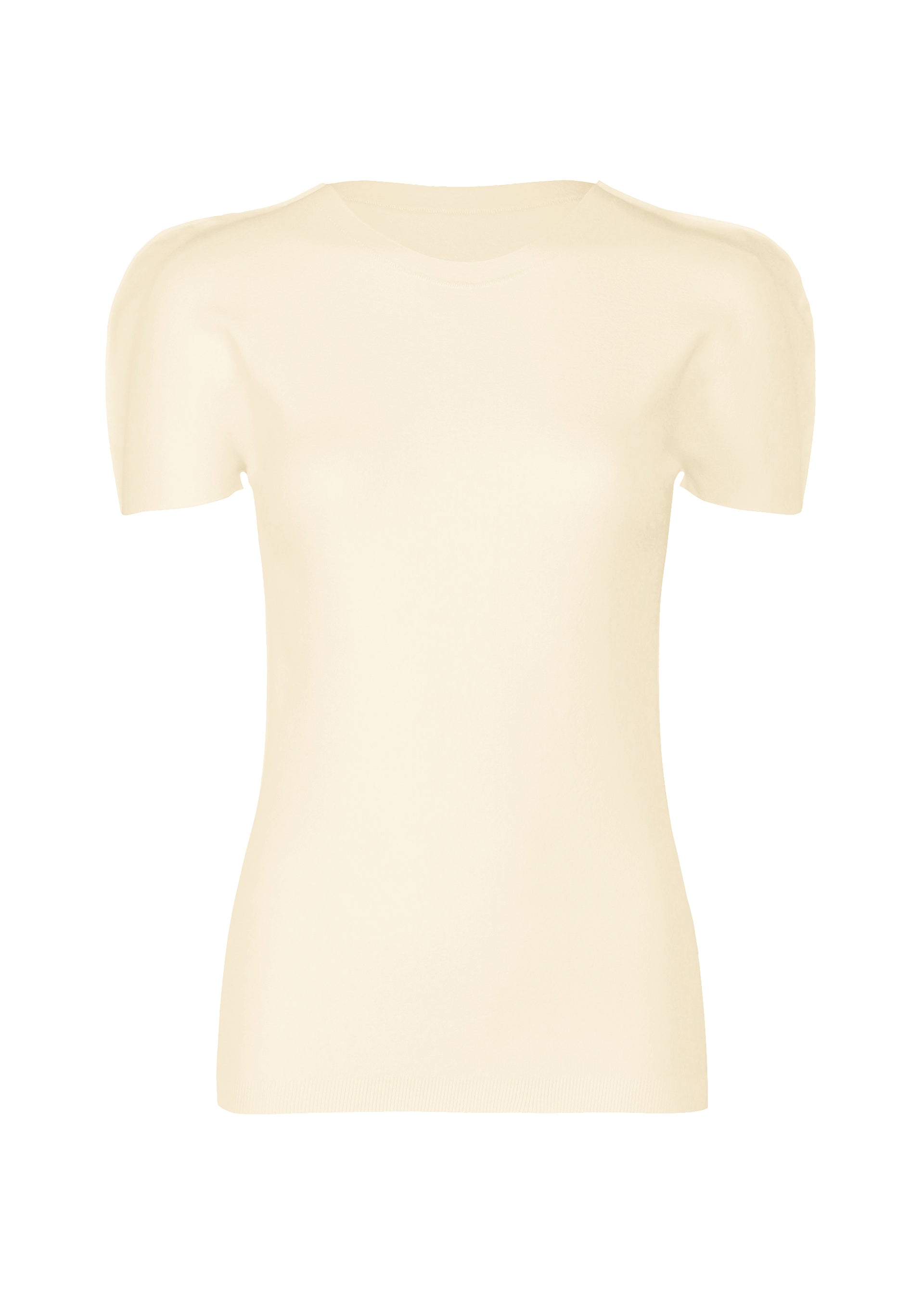 AIRY INNER、ウィメンズ_トップス_トップ、ホワイト