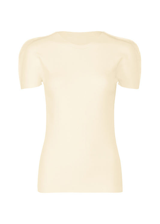 AIRY INNER、ウィメンズ_トップス_トップ、ホワイト
