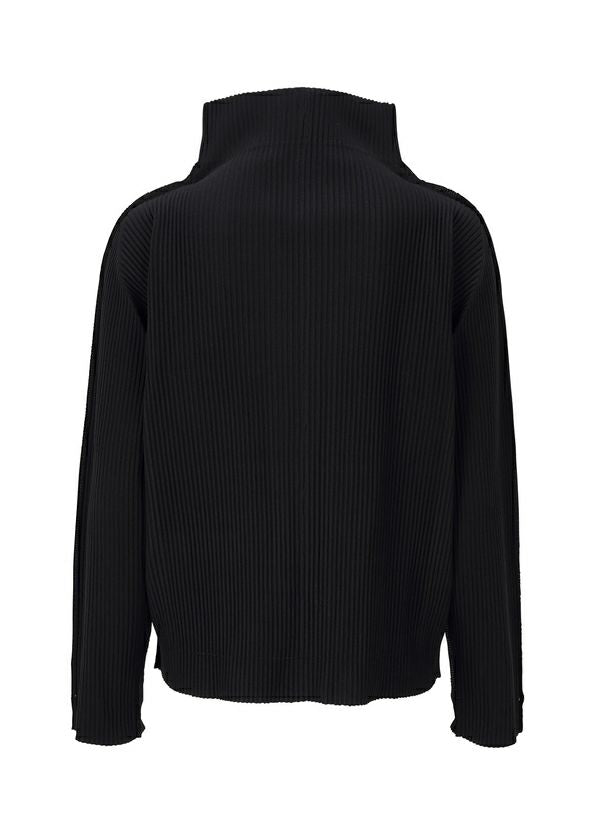 FINE KNIT PLEATS、ウィメンズ_トップス_カーディガン、ディテール画像1