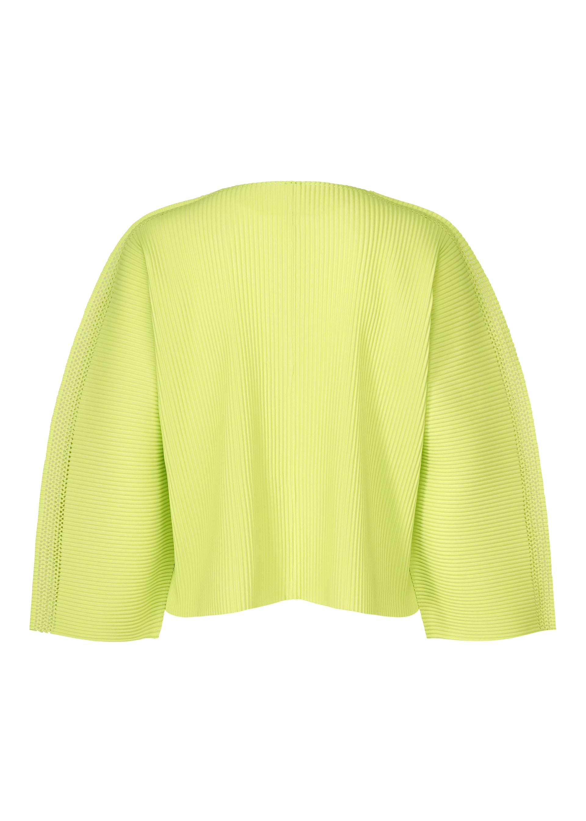 MESH PLEATS、ウィメンズ_トップス_カーディガン、ディテール画像1
