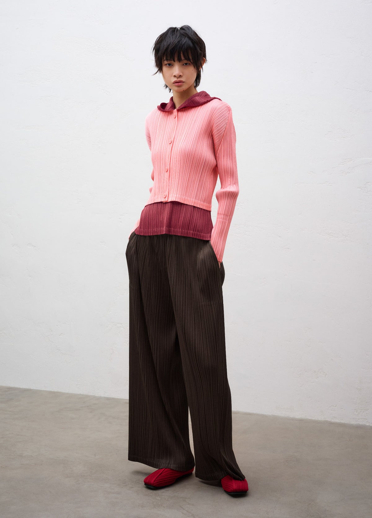 PLEATS PLEASE ISSEY MIYAKE LOOK 41