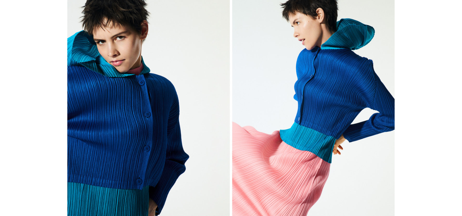 PLEATS PLEASE ISSEY MIYAKE