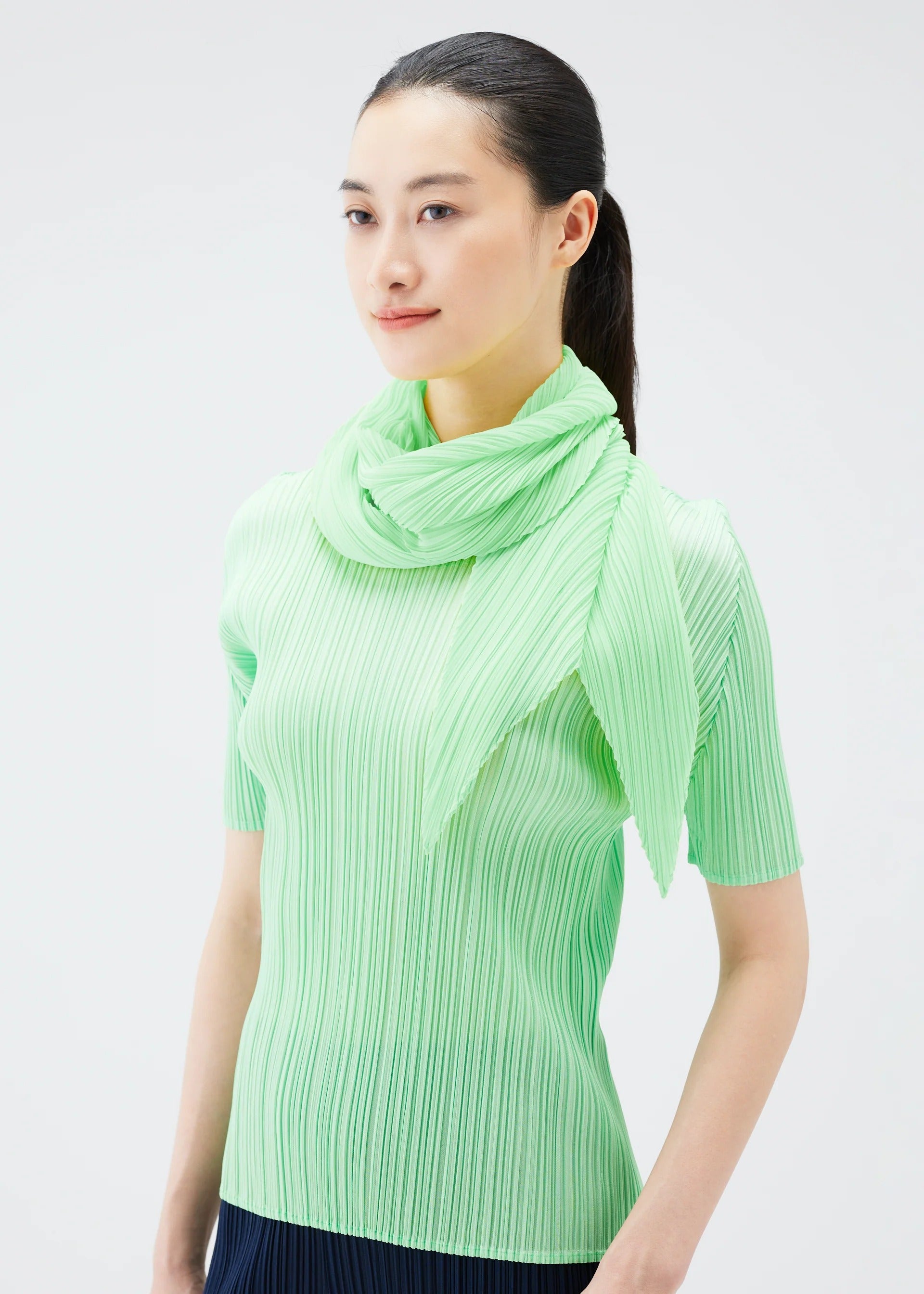 COLORFUL SCARF、アクセサリー&その他_ストール、着用画像1