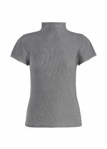 MIST BASICS、ウィメンズ_トップス_トップ、ブラック