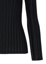RIB PLEATS BASICS、ウィメンズ_トップス_トップ、ディテール画像4