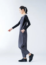 RIB PLEATS BASICS、ウィメンズ_トップス_トップ、着用画像2