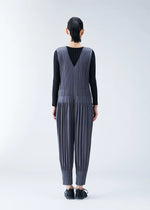 RIB PLEATS BASICS、ウィメンズ_トップス_トップ、着用画像3
