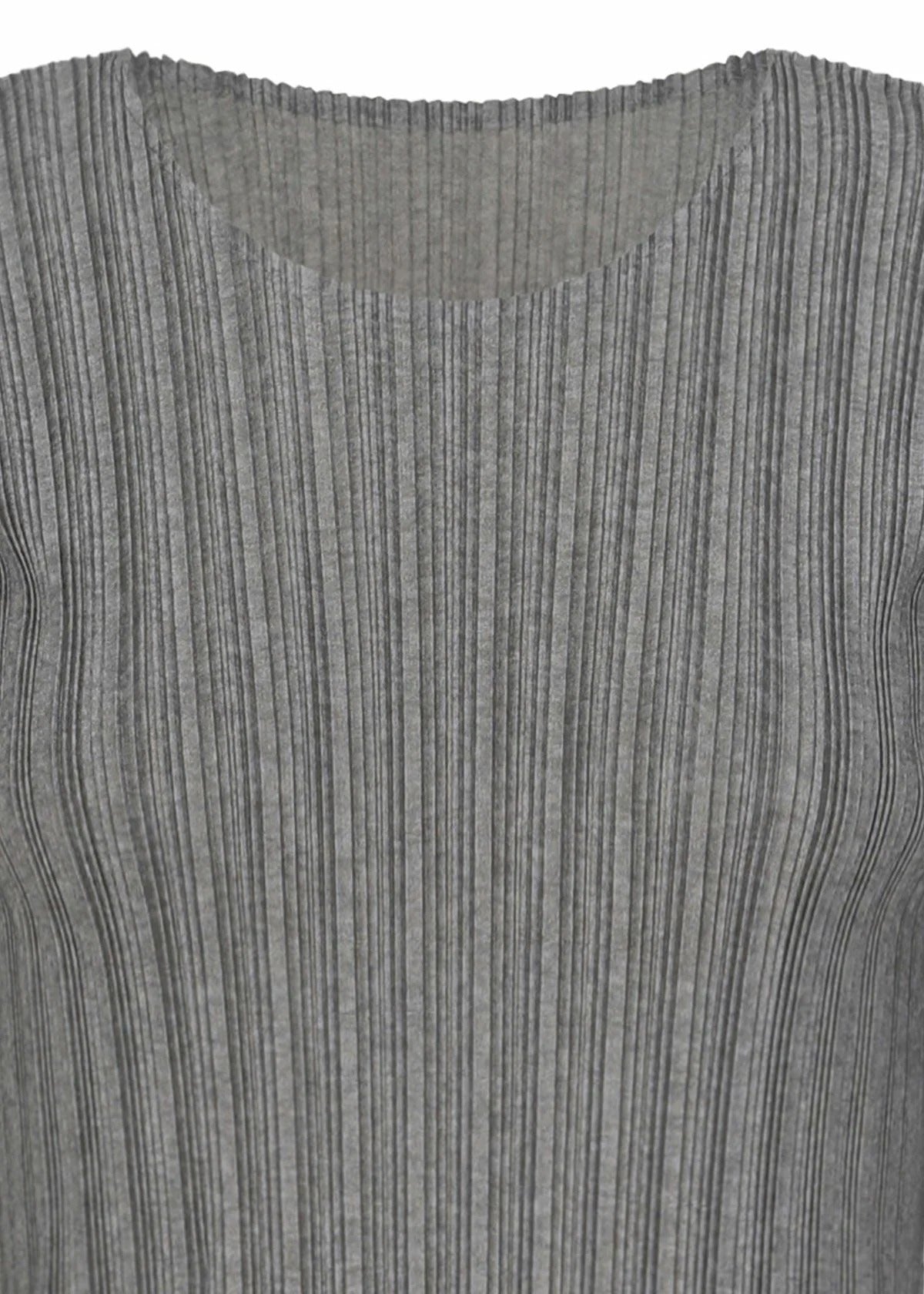 RIB PLEATS BASICS、ウィメンズ_トップス_トップ、ディテール画像3