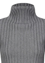 RIB PLEATS BASICS、ウィメンズ_トップス_トップ、ディテール画像3