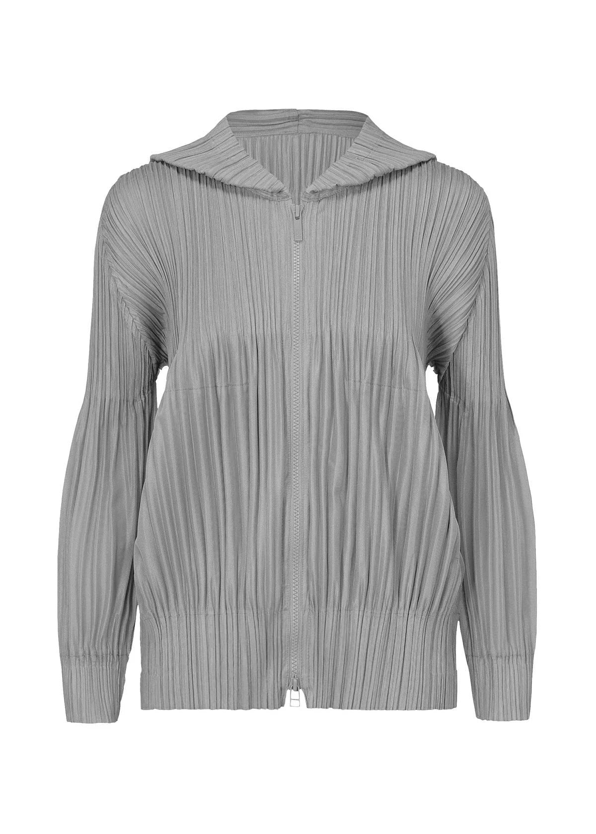 FLUFFY BASICS、ウィメンズ_ジャケット&コート_ジャケット＆ブルゾン、グレー