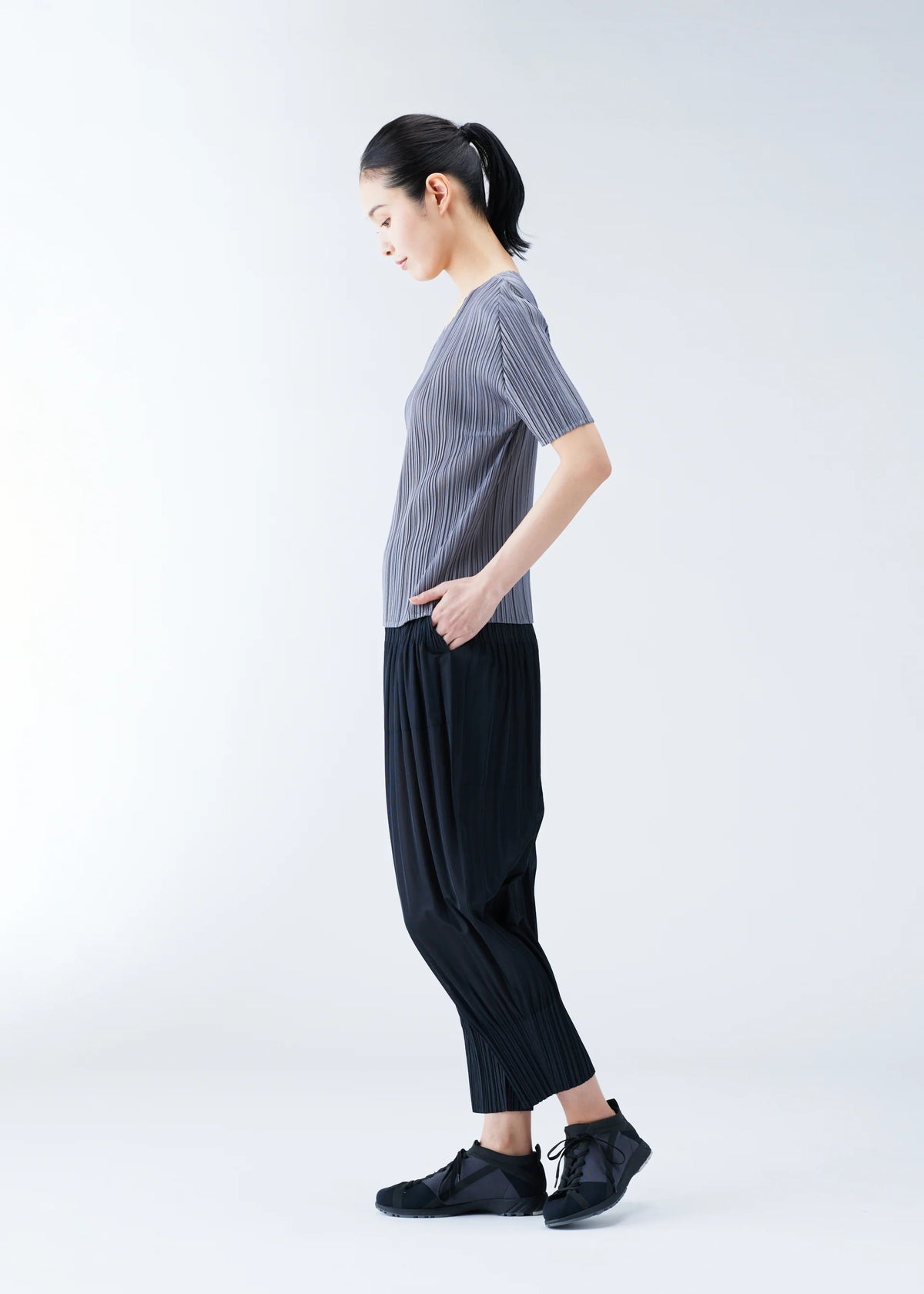 FLUFFY BASICS、ウィメンズ_パンツ、着用画像2