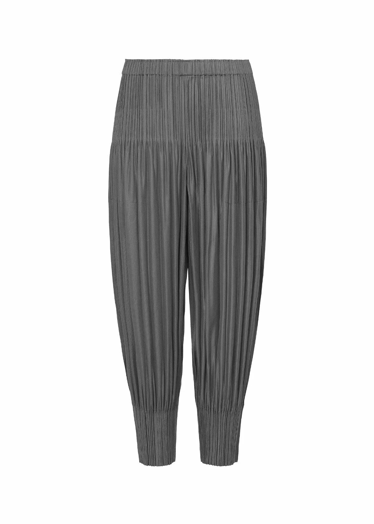 FLUFFY BASICS、ウィメンズ_パンツ、グレー