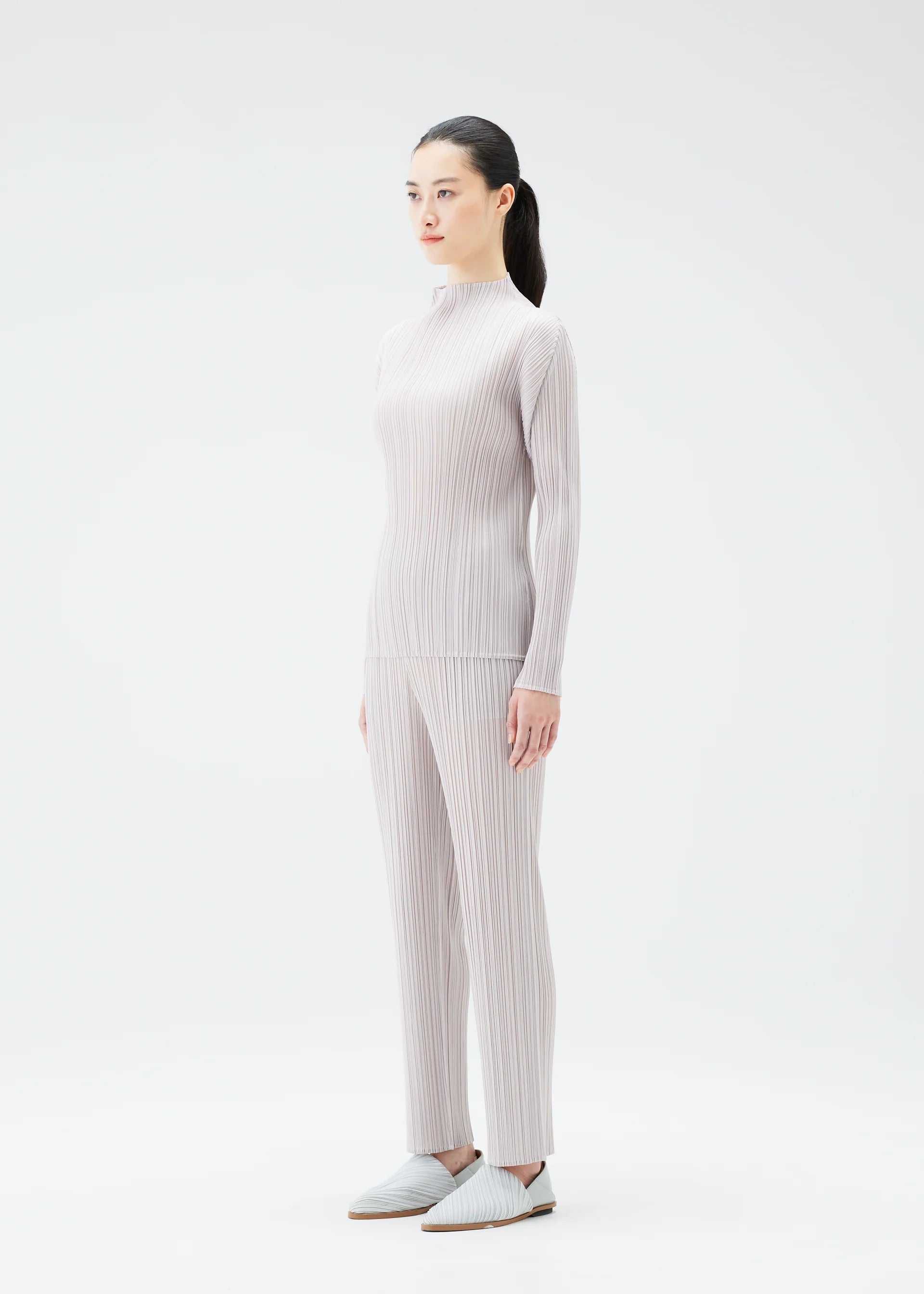 NEW COLORFUL BASICS 4、ウィメンズ_パンツ、着用画像2