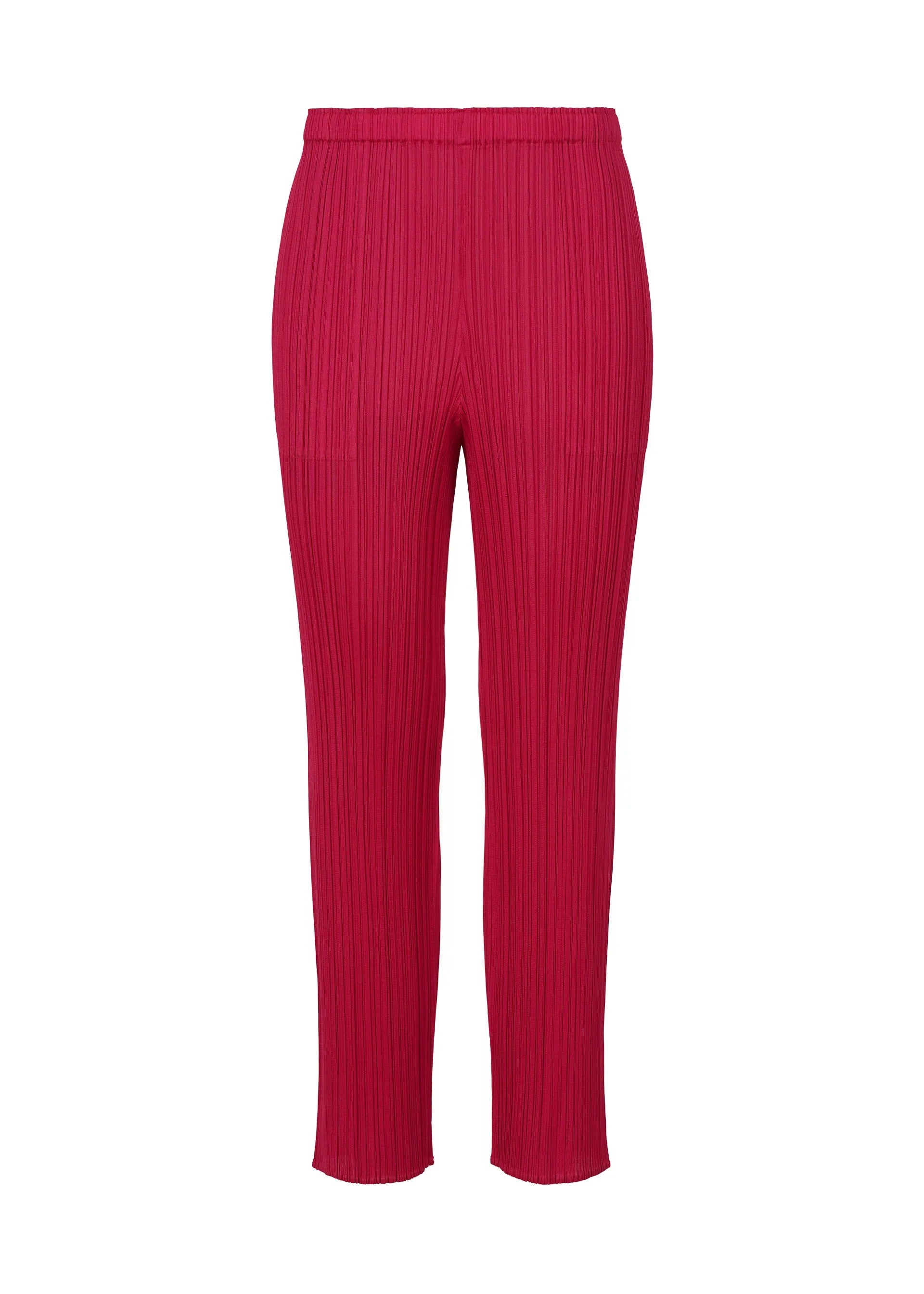 NEW COLORFUL BASICS 4、ウィメンズ_パンツ、ピンク
