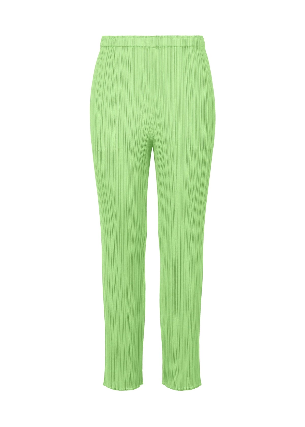 NEW COLORFUL BASICS 4、ウィメンズ_パンツ、グリーン
