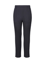 NEW COLORFUL BASICS 4、ウィメンズ_パンツ、ネイビー