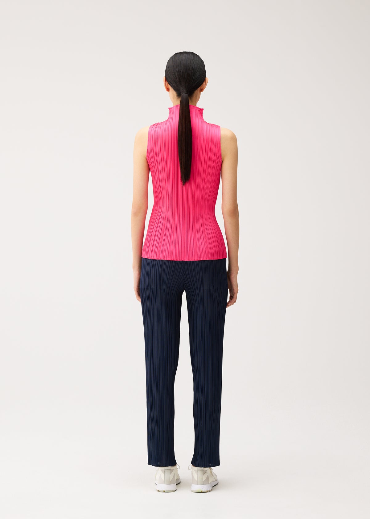 NEW COLORFUL BASICS 5、ウィメンズ_パンツ、着用画像3
