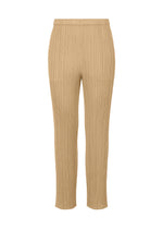NEW COLORFUL BASICS 5、ウィメンズ_パンツ、ベージュ