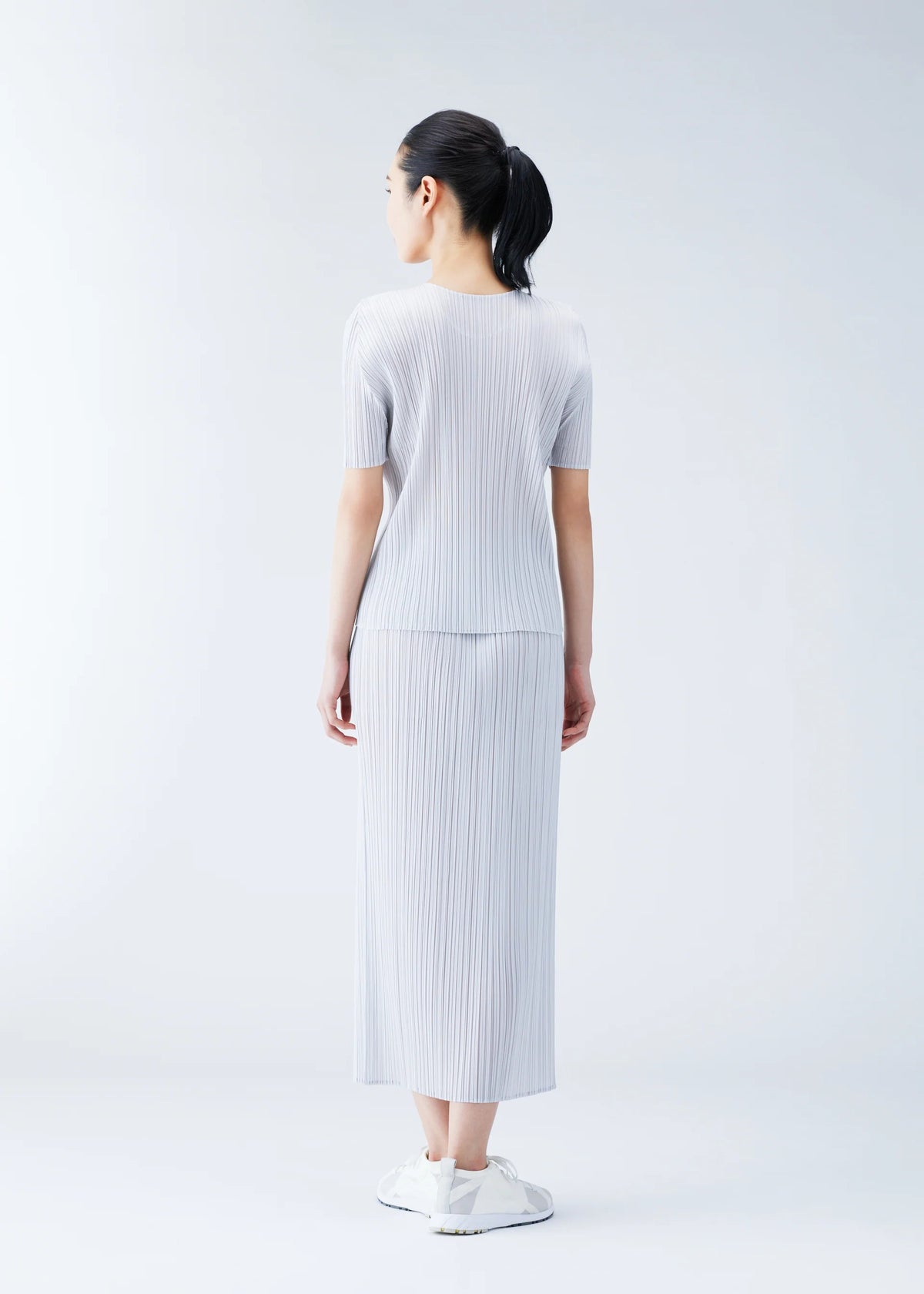 BASICS、ウィメンズ_スカート、着用画像3