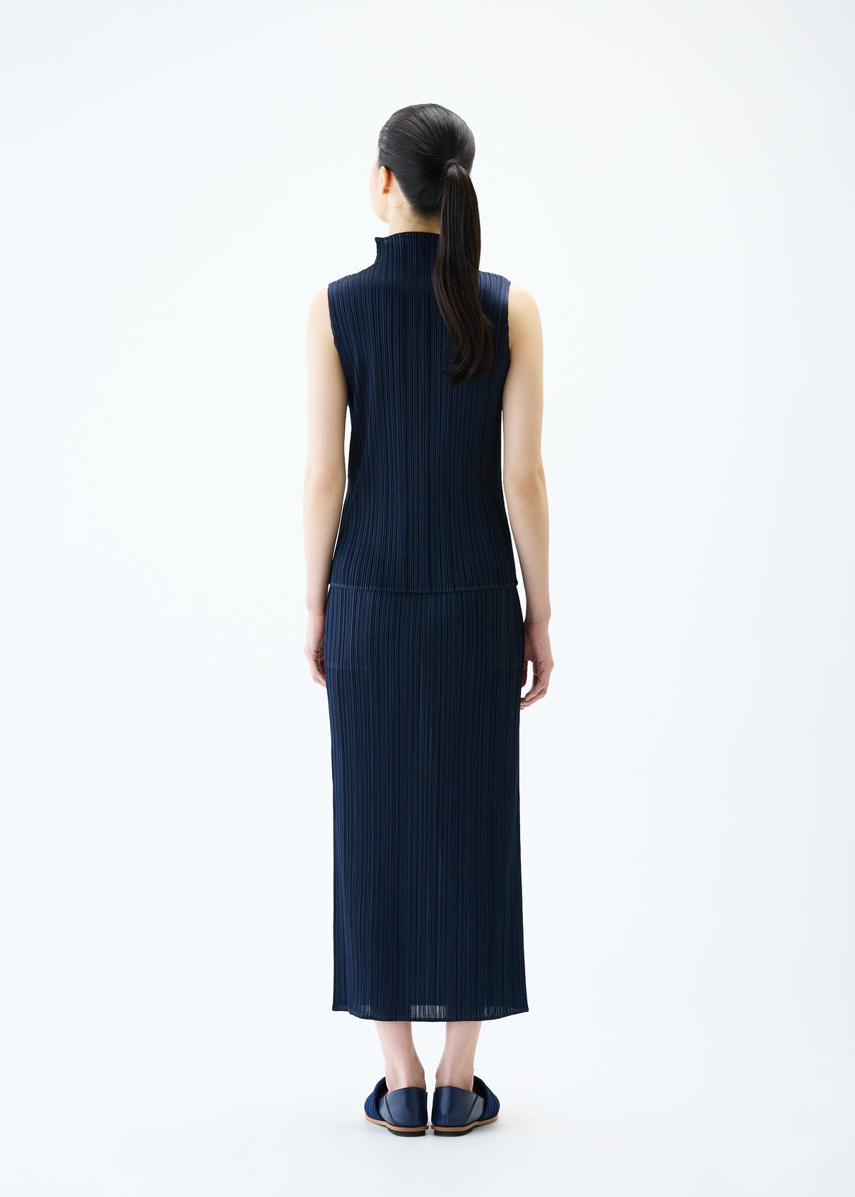 NEW COLORFUL BASICS 4、ウィメンズ_スカート、着用画像3
