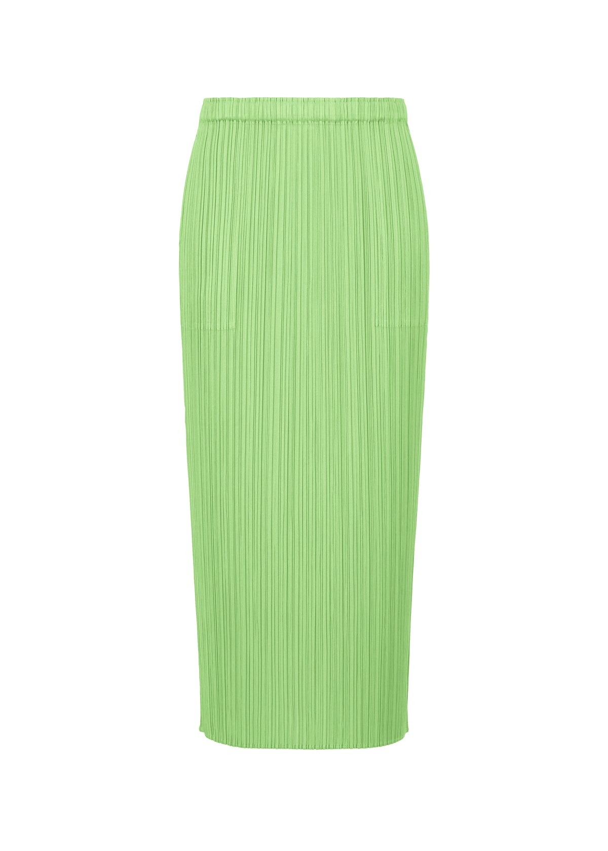 NEW COLORFUL BASICS 4、ウィメンズ_スカート、グリーン