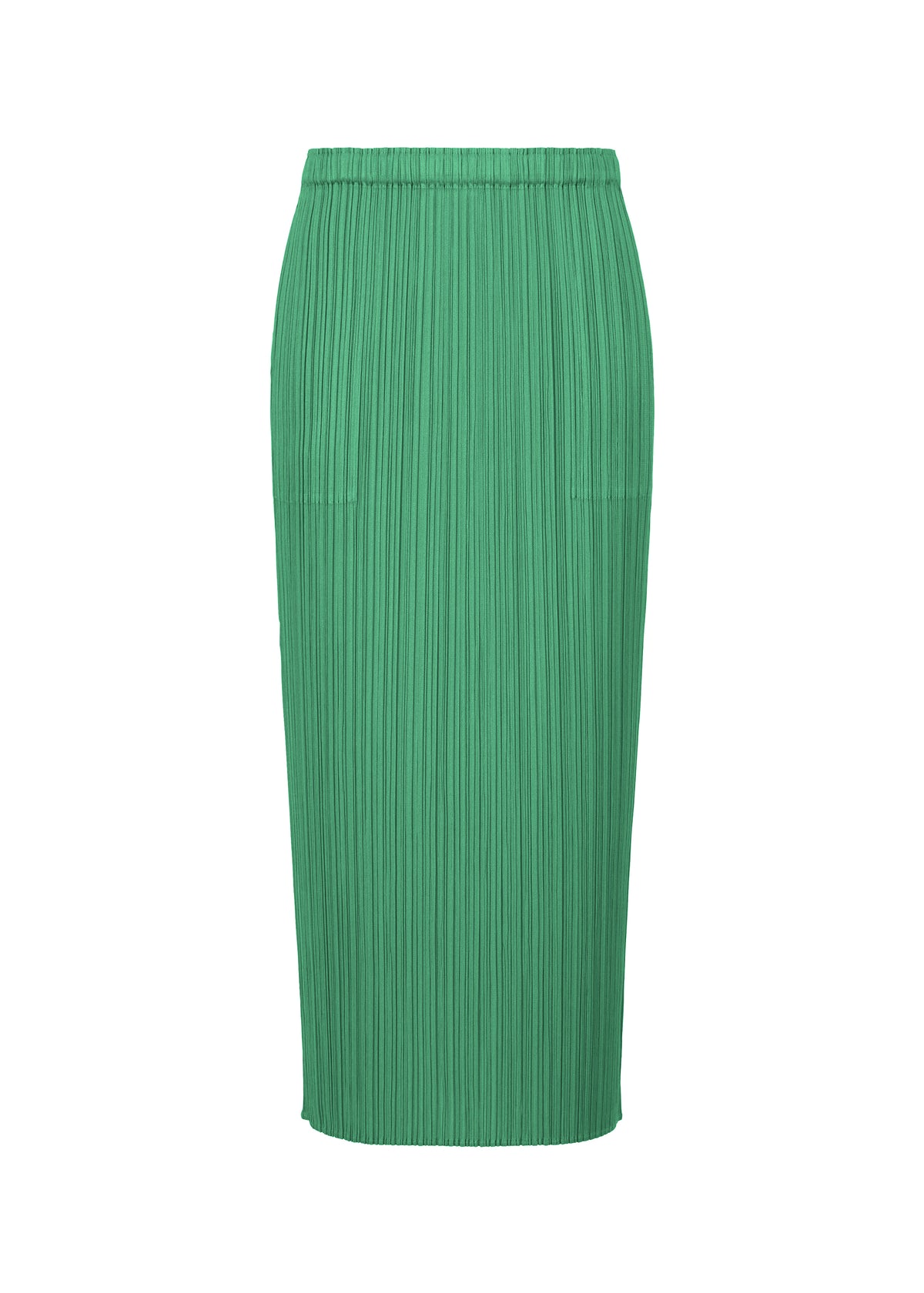 NEW COLORFUL BASICS 5、ウィメンズ_スカート、カーキ