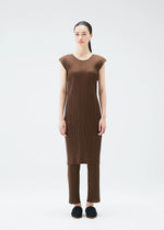 NEW COLORFUL BASICS 4、ウィメンズ_ワンピース、着用画像1