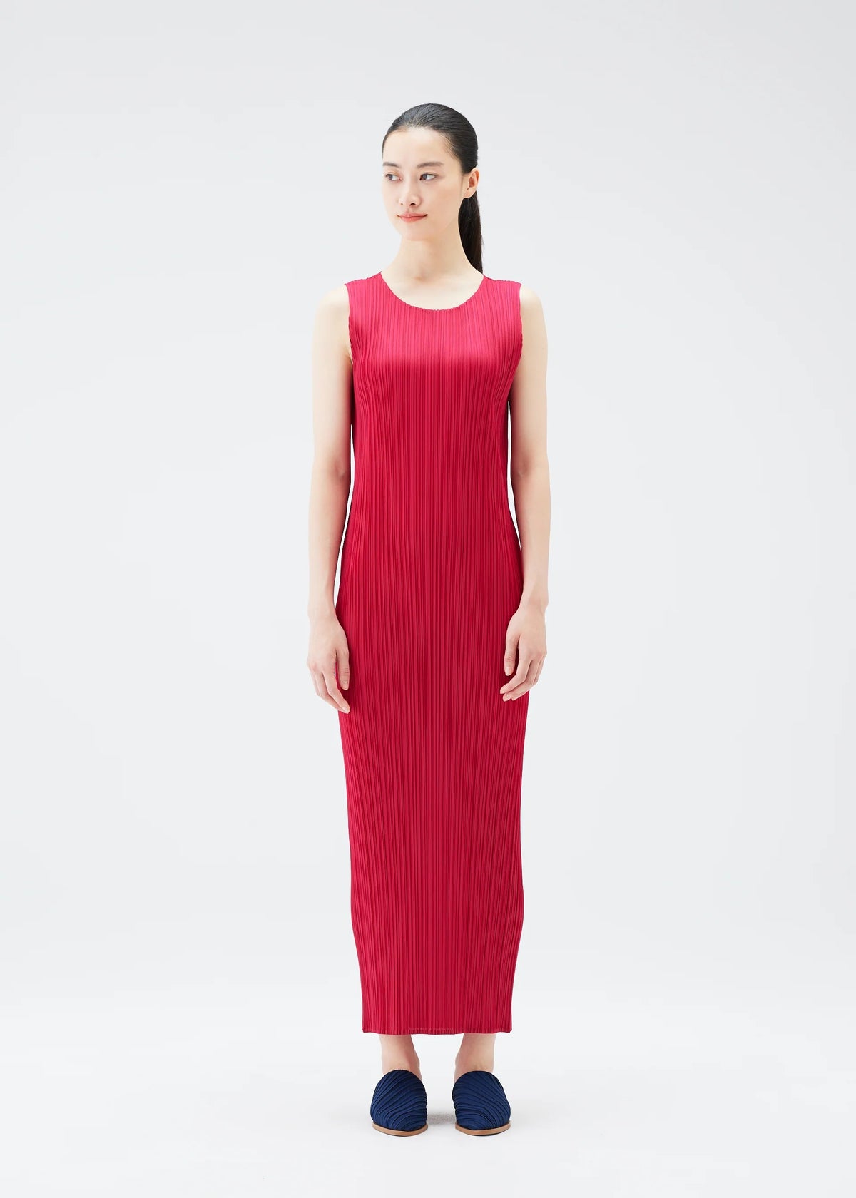 NEW COLORFUL BASICS 4、ウィメンズ_ワンピース、着用画像1